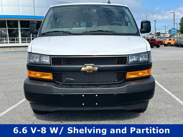 2025 Chevrolet Express Cargo Van RWD 2500 Regular Wheelbase WT