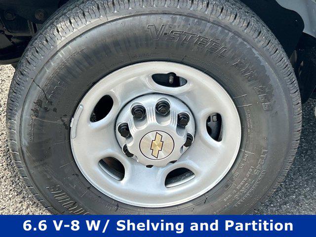 2025 Chevrolet Express Cargo Van RWD 2500 Regular Wheelbase WT