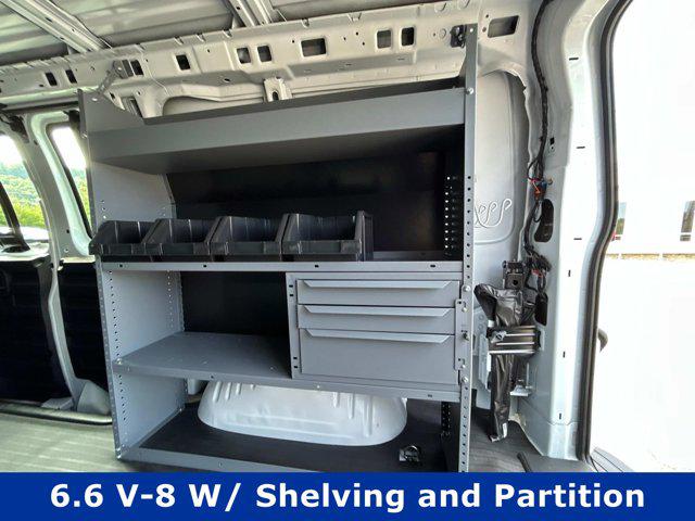 2025 Chevrolet Express Cargo Van RWD 2500 Regular Wheelbase WT