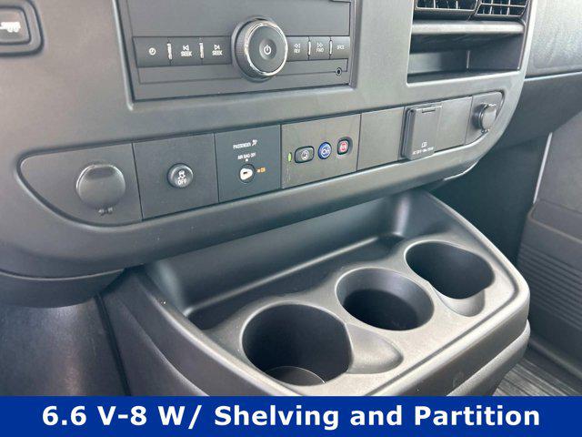 2025 Chevrolet Express Cargo Van RWD 2500 Regular Wheelbase WT