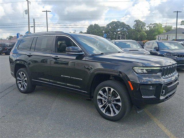 2023 Jeep Grand Cherokee L Overland 4x4