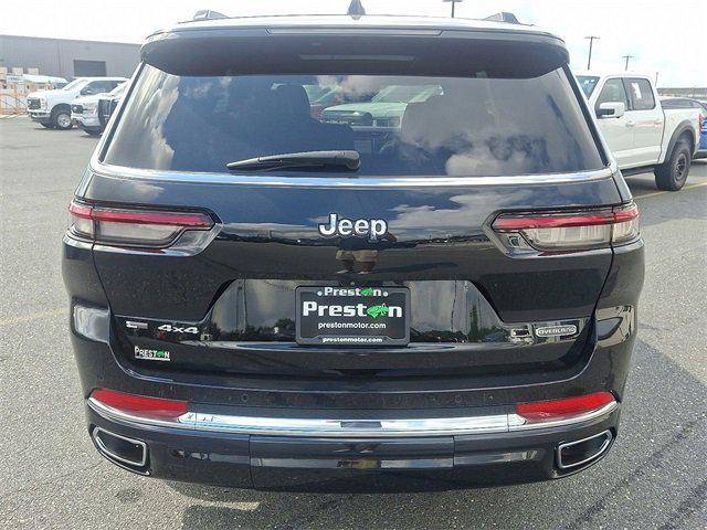 2023 Jeep Grand Cherokee L Overland 4x4