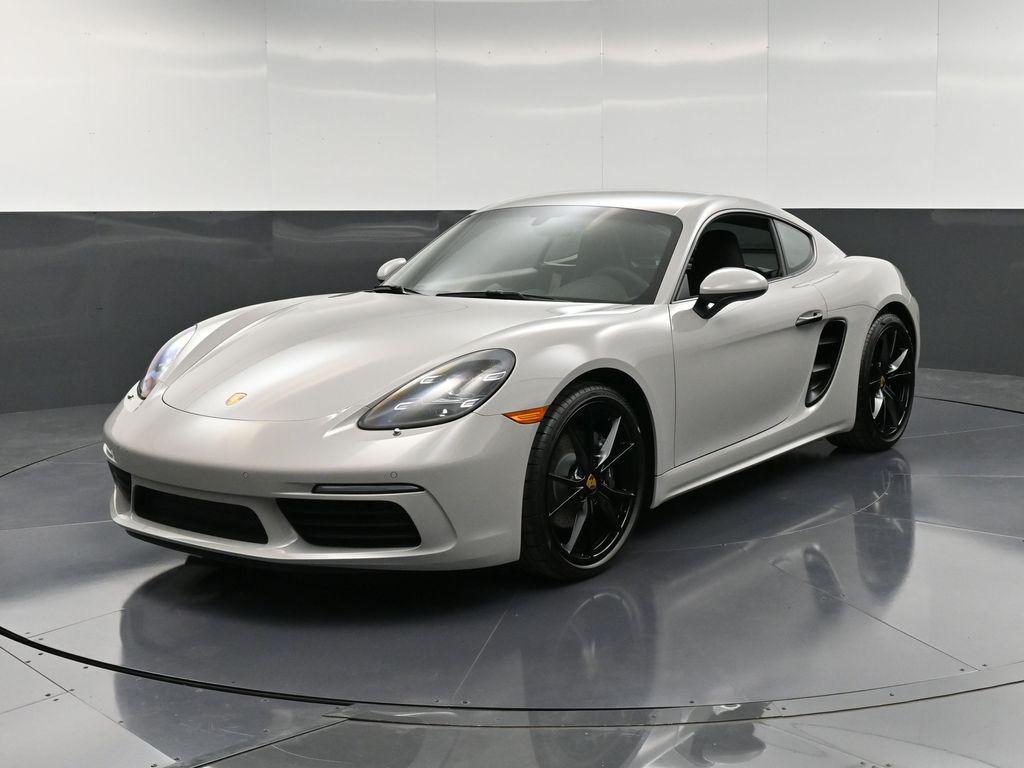 /2024 Porsche 718-Cayman