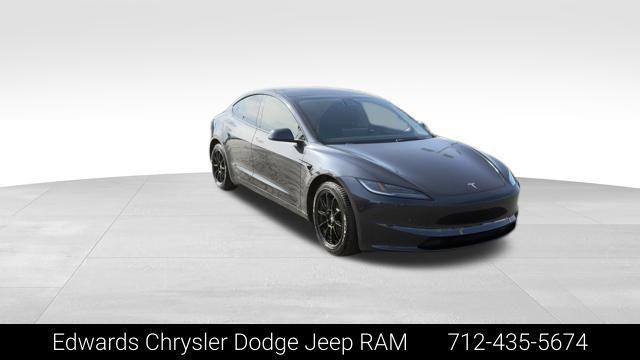2024 Tesla Model 3 Long Range Dual Motor All-Wheel Drive for sale in Council Bluffs, IA