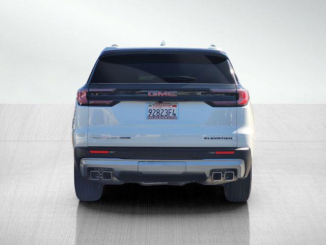 2025 GMC Acadia AWD Elevation
