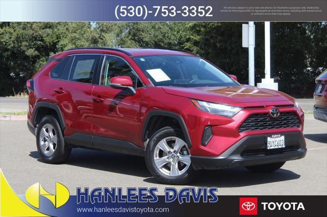 2022 Toyota RAV4 XLE for sale in Davis, CA