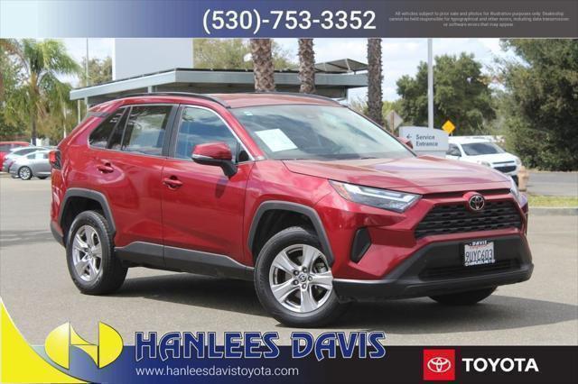 2022 Toyota RAV4 XLE for sale in Davis, CA