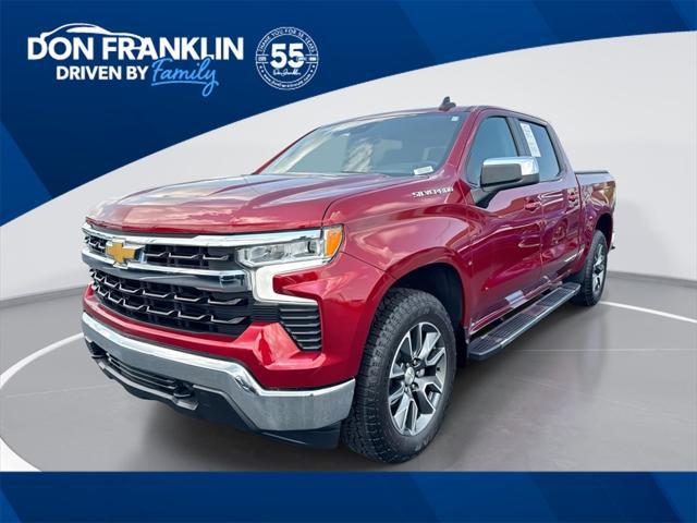 2023 Chevrolet Silverado 1500 4WD Crew Cab Standard Bed LT for sale in SOMERSET, KY