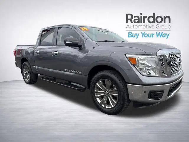 2019 Nissan Titan SV for sale in Auburn, WA