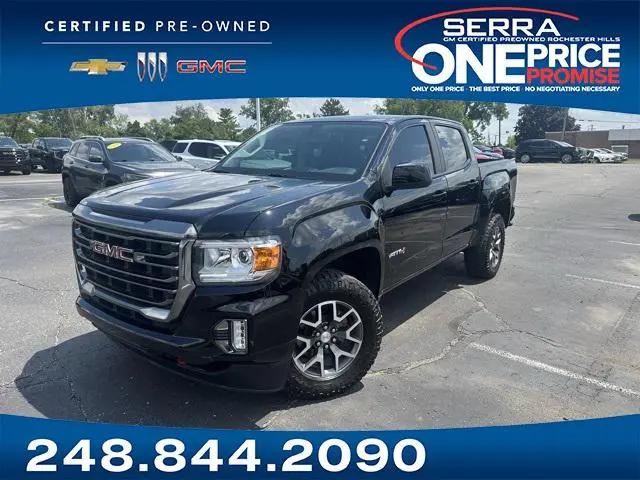 2022 GMC Canyon 4WD Crew Cab Short Box AT4 - Cloth for sale in Rochester Hills, MI