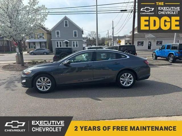 2019 Chevrolet Malibu LT for sale in Wallingford, CT