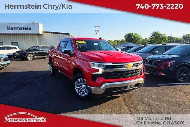 2023 Chevrolet Silverado 1500 4WD Crew Cab Short Bed LT with 2FL for sale in Chillicothe, OH