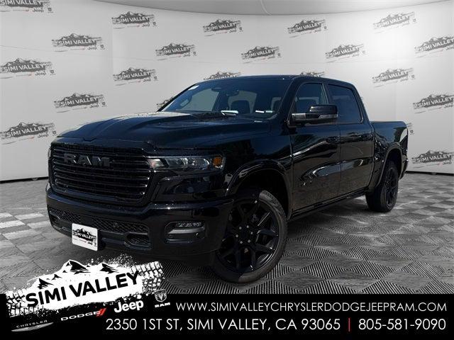 2026 RAM Ram 1500 RAM 1500 LARAMIE CREW CAB 4X4 57 BOX