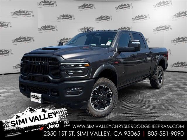 2026 RAM Ram 2500 RAM 2500 REBEL CREW CAB 4X4 64 BOX 2026 RAM Ram 2500 RAM 2500 REBEL CREW CAB 4X4 64 BOX