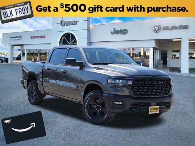 2026 RAM Ram 1500 RAM 1500 WARLOCK CREW CAB 4X4 57 BOX