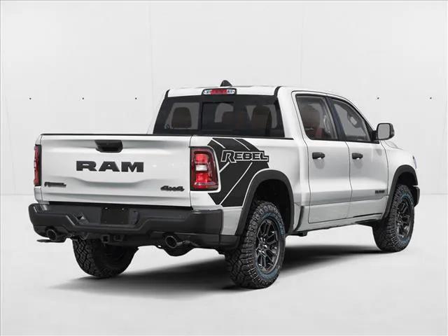 2026 RAM Ram 1500 RAM 1500 REBEL CREW CAB 4X4 57 BOX 2026 RAM Ram 1500 RAM 1500 REBEL CREW CAB 4X4 57 BOX
