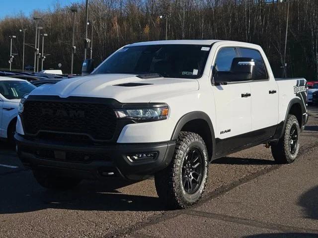 2026 RAM Ram 1500 RAM 1500 REBEL CREW CAB 4X4 57 BOX