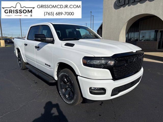 2026 RAM Ram 1500 RAM 1500 BIG HORN CREW CAB 4X4 57 BOX 2026 RAM Ram 1500 RAM 1500 BIG HORN CREW CAB 4X4 57 BOX