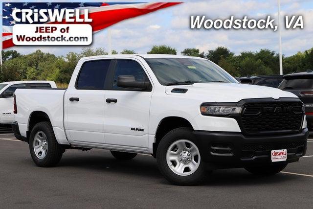 2025 RAM Ram 1500 RAM 1500 TRADESMAN CREW CAB 4X4 57 BOX
