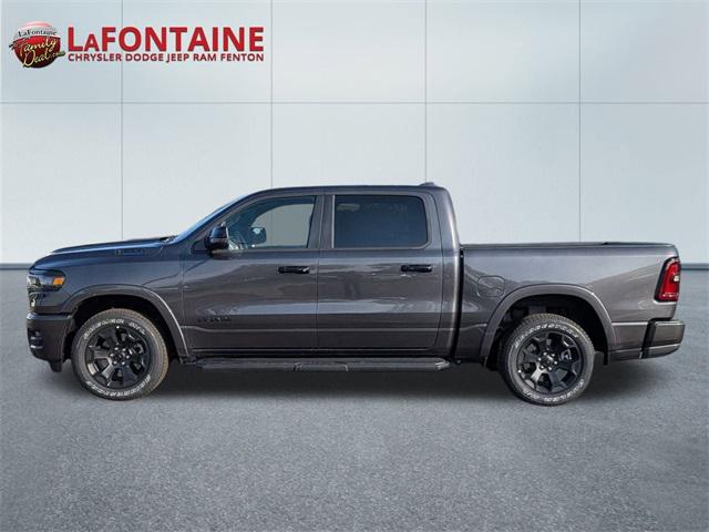 2025 RAM Ram 1500 RAM 1500 BIG HORN CREW CAB 4X4 57 BOX