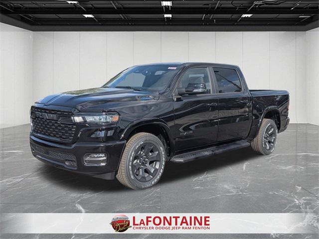 2025 RAM Ram 1500 RAM 1500 BIG HORN CREW CAB 4X4 57 BOX