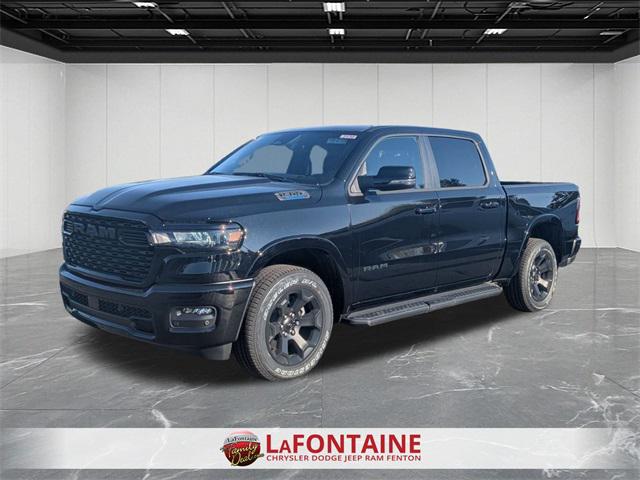 2025 RAM Ram 1500 RAM 1500 BIG HORN CREW CAB 4X4 57 BOX