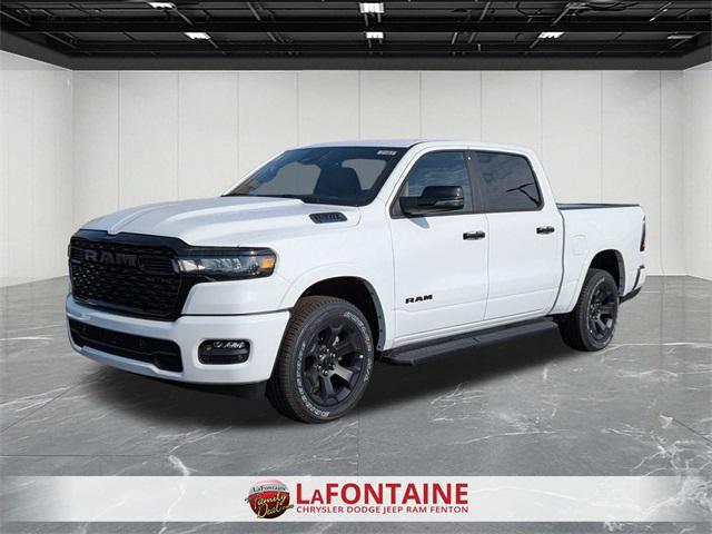 2025 RAM Ram 1500 RAM 1500 BIG HORN CREW CAB 4X4 57 BOX