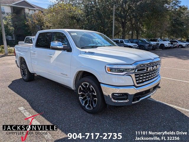 2026 RAM Ram 1500 RAM 1500 LIMITED LONGHORN CREW CAB 4X4 57 BOX
