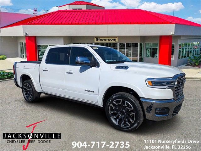 2026 RAM Ram 1500 RAM 1500 LIMITED LONGHORN CREW CAB 4X4 57 BOX