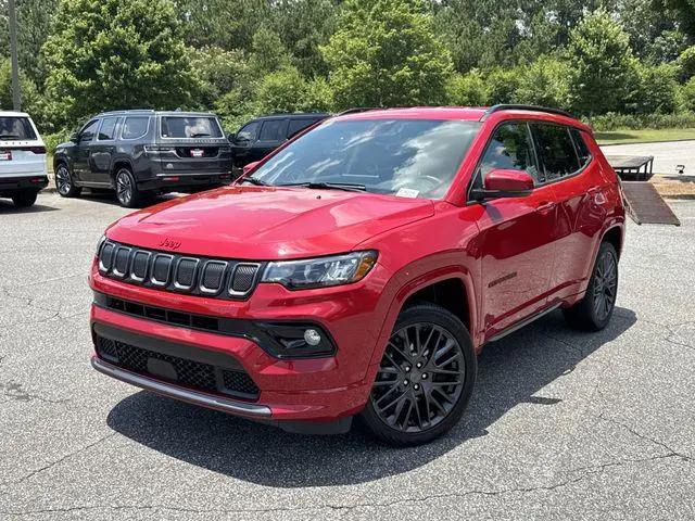 2022 Jeep Compass (RED) Edition 4x4 for sale in Canton, GA