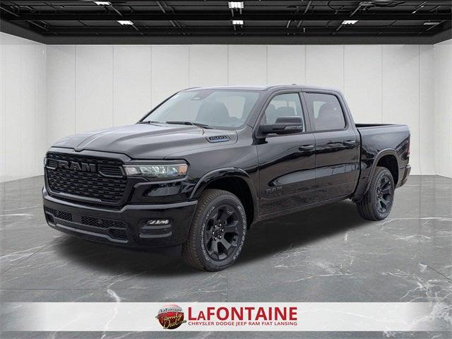 2025 RAM Ram 1500 RAM 1500 BIG HORN CREW CAB 4X4 57 BOX 2025 RAM Ram 1500 RAM 1500 BIG HORN CREW CAB 4X4 57 BOX