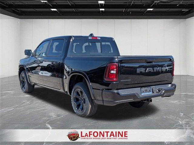 2025 RAM Ram 1500 RAM 1500 BIG HORN CREW CAB 4X4 57 BOX