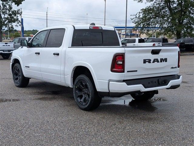 2025 RAM Ram 1500 RAM 1500 BIG HORN CREW CAB 4X4 57 BOX