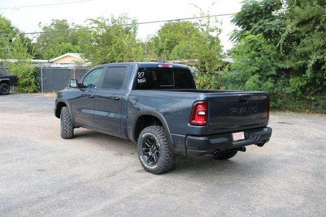 2026 RAM Ram 1500 RAM 1500 REBEL CREW CAB 4X4 57 BOX