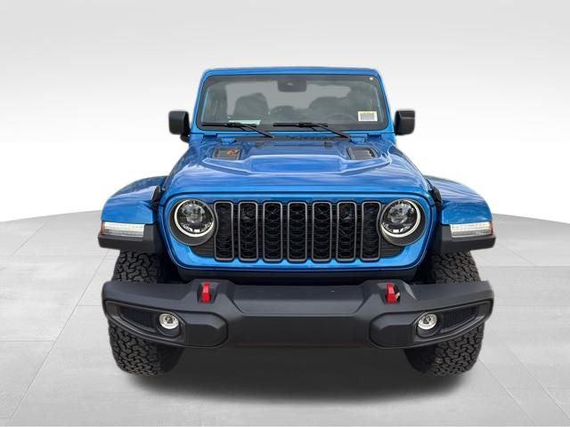 2025 Jeep Wrangler WRANGLER 4-DOOR RUBICON 2025 Jeep Wrangler WRANGLER 4-DOOR RUBICON