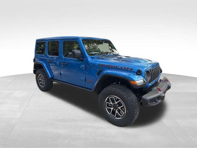 2025 Jeep Wrangler WRANGLER 4-DOOR RUBICON
