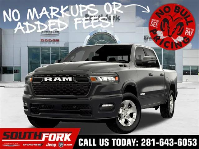 2026 RAM Ram 1500 RAM 1500 BIG HORN CREW CAB 4X2 57 BOX