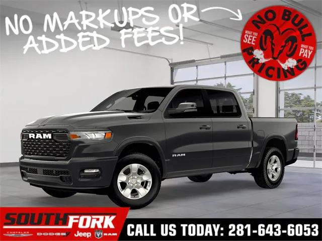 2026 RAM Ram 1500 RAM 1500 BIG HORN CREW CAB 4X2 57 BOX