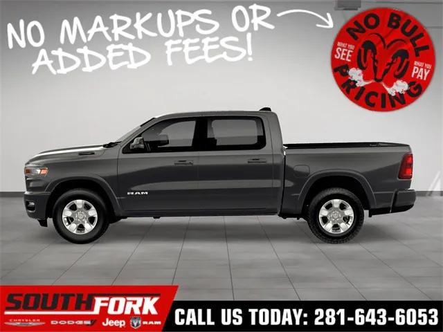 2026 RAM Ram 1500 RAM 1500 BIG HORN CREW CAB 4X2 57 BOX