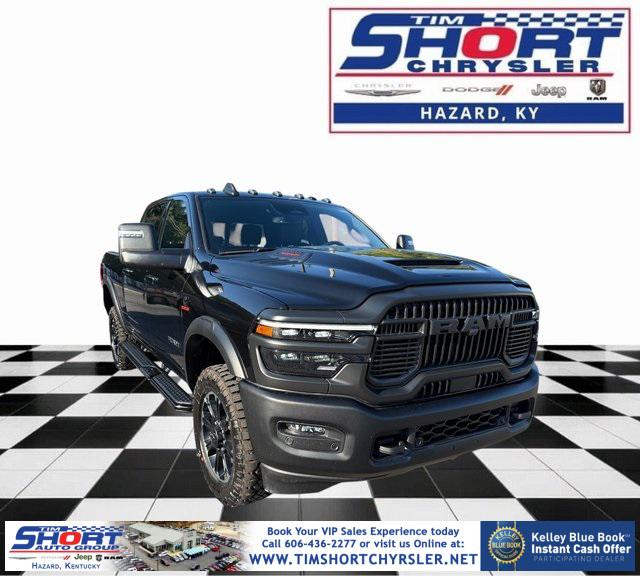 2026 RAM Ram 2500 RAM 2500 REBEL CREW CAB 4X4 64 BOX 2026 RAM Ram 2500 RAM 2500 REBEL CREW CAB 4X4 64 BOX