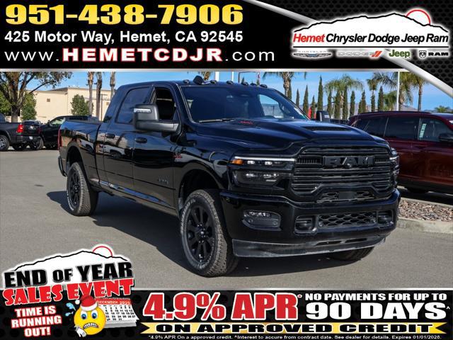 2025 RAM Ram 3500 RAM 3500 LARAMIE MEGA CAB 4X4 64 BOX