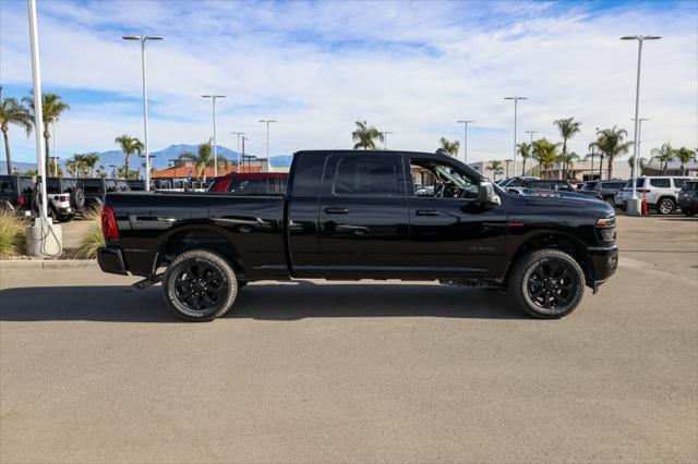 2025 RAM Ram 3500 RAM 3500 LARAMIE MEGA CAB 4X4 64 BOX