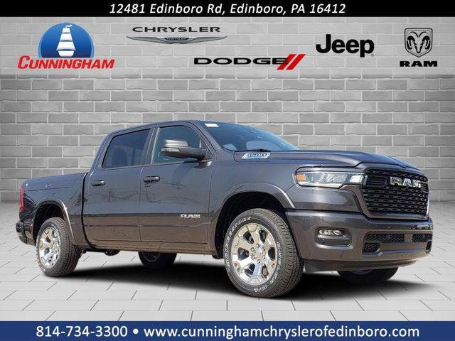 2025 RAM Ram 1500 RAM 1500 BIG HORN CREW CAB 4X4 57 BOX 2025 RAM Ram 1500 RAM 1500 BIG HORN CREW CAB 4X4 57 BOX