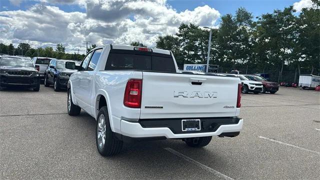 2025 RAM Ram 1500 RAM 1500 BIG HORN CREW CAB 4X4 57 BOX