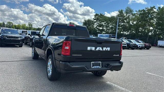 2025 RAM Ram 1500 RAM 1500 BIG HORN CREW CAB 4X4 57 BOX