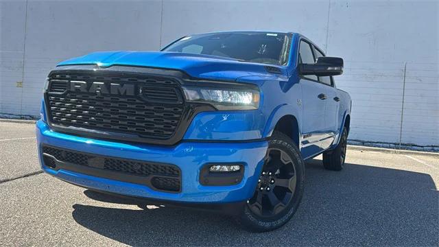 2026 RAM Ram 1500 RAM 1500 BIG HORN CREW CAB 4X4 57 BOX 2026 RAM Ram 1500 RAM 1500 BIG HORN CREW CAB 4X4 57 BOX