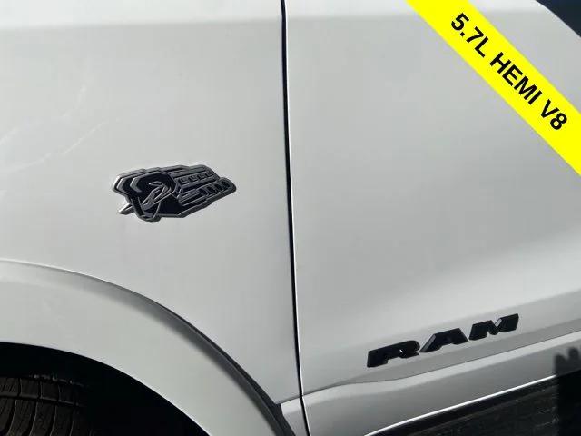 2026 Ram 1500 Big Horn Crew Cab 4x4 5'7" Box