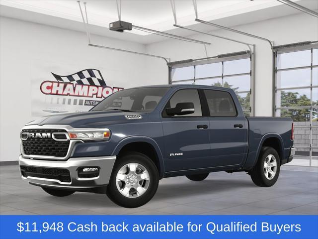 2025 RAM Ram 1500 RAM 1500 BIG HORN CREW CAB 4X4 57 BOX 2025 RAM Ram 1500 RAM 1500 BIG HORN CREW CAB 4X4 57 BOX