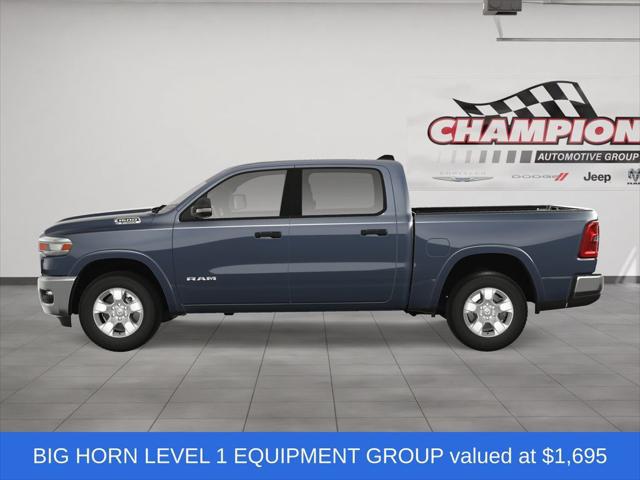 2025 RAM Ram 1500 RAM 1500 BIG HORN CREW CAB 4X4 57 BOX 2025 RAM Ram 1500 RAM 1500 BIG HORN CREW CAB 4X4 57 BOX