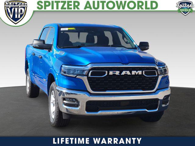 2025 RAM Ram 1500 RAM 1500 BIG HORN CREW CAB 4X4 57 BOX 2025 RAM Ram 1500 RAM 1500 BIG HORN CREW CAB 4X4 57 BOX